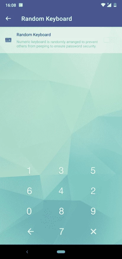 AppLock — captura de tela 1