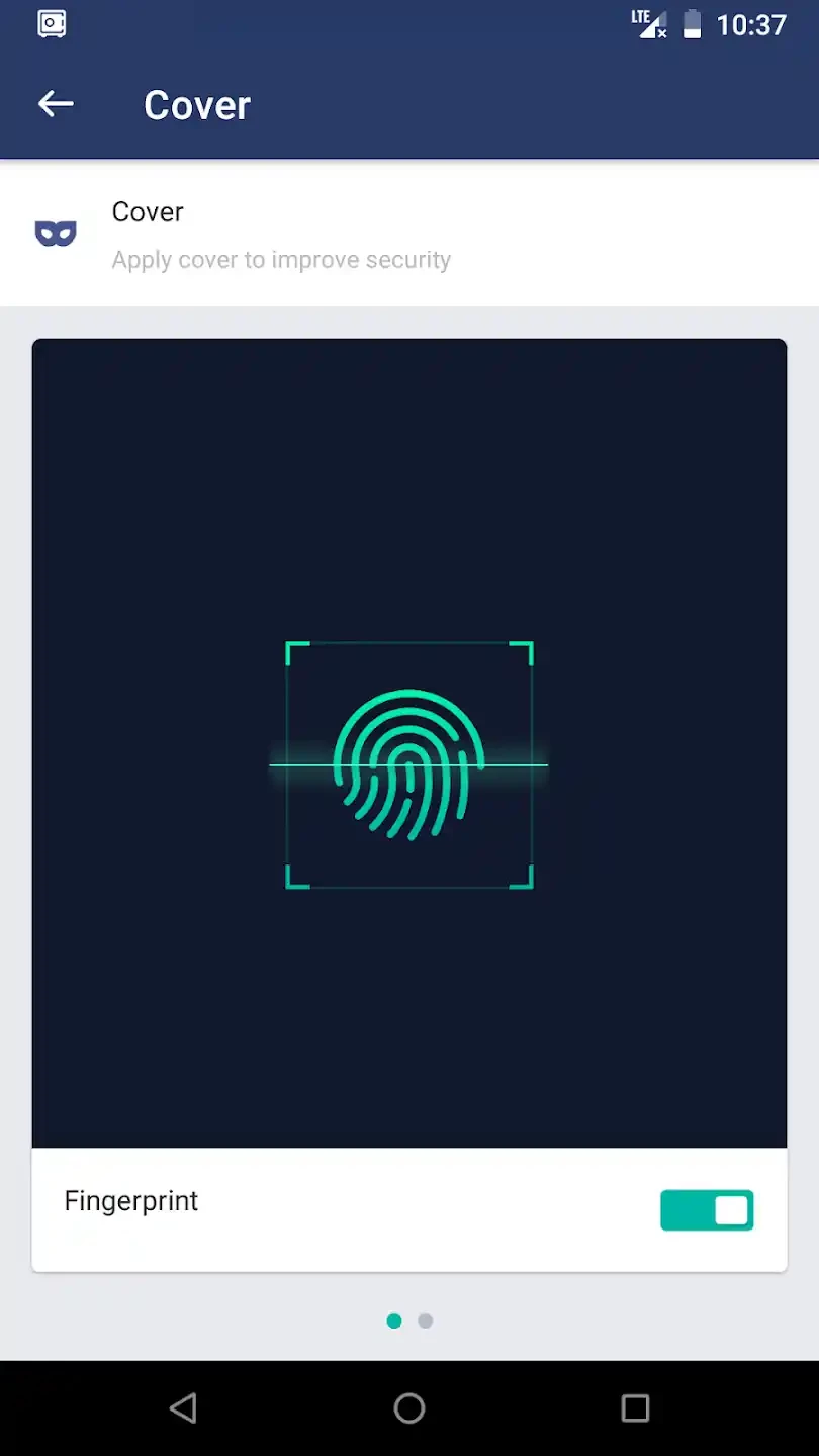 AppLock — captura de tela 4