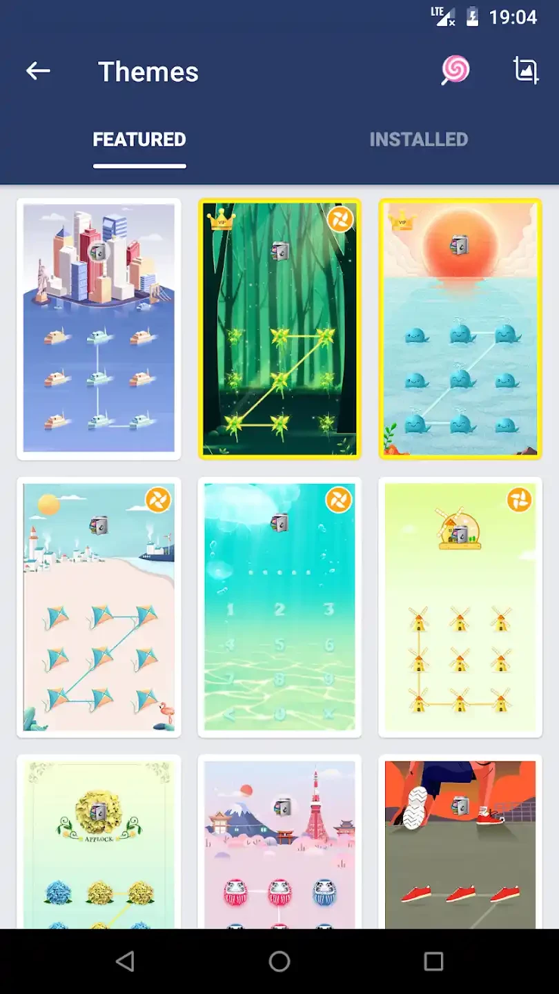 AppLock — captura de tela 7